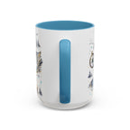 Yellowstone National Park Coffee Mug | Hiking Camping Nature Gift | Accent Color Ceramic 11oz 15oz