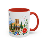 Iran Coffee Mug | Travel Souvenir Accent Mug | Place Gift Ceramic Cup 11oz 15oz