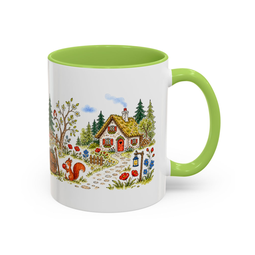 The Wishing Table Mug | Storybook Fairy Tale Accent Coffee Mug | EveryLegend