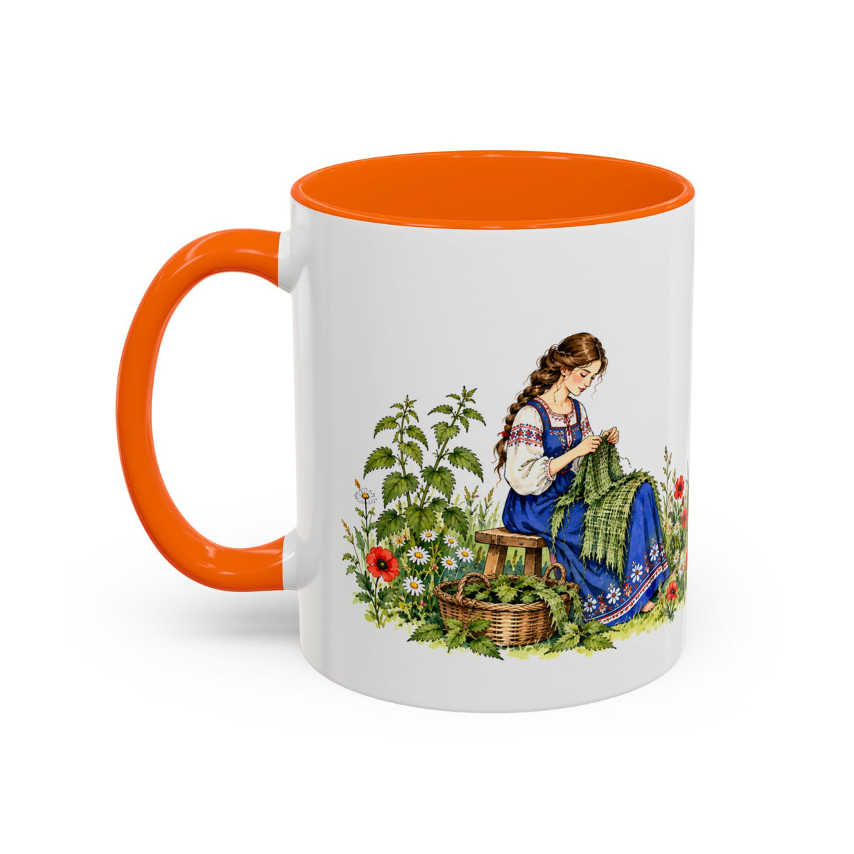 The Wild Swans Mug | Storybook Fairy Tale Accent Coffee Mug | EveryLegend