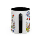 Istanbul Travel Mug | European City Souvenir Accent Coffee Mug | 11oz 15oz Ceramic Cup