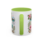 Seychelles Coffee Mug | Travel Destination Souvenir Gift | Accent Color Ceramic 11oz 15oz