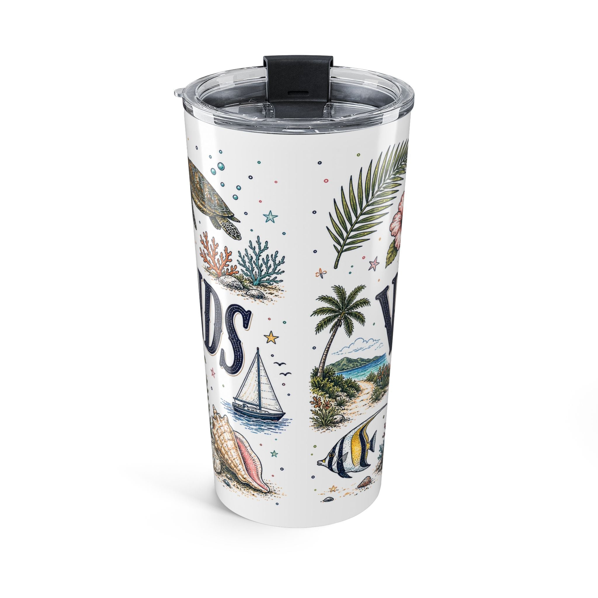 Congaree National Park 20oz Tumbler | South Carolina Forest Floodplain Gift | Insulated Stainless Steel Travel Cup