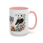 Chengdu Coffee Mug | China Travel Souvenir | Vintage Illustrated City Gift | 11 oz 15 oz Accent Mug