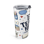 ELL Teacher Heart 20oz Tumbler | Every Language Matters | Insulated Stainless Steel Travel Cup