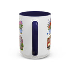 San Francisco Illustrated Travel Mug | City Souvenir Accent Coffee Mug | 11oz 15oz Ceramic Cup