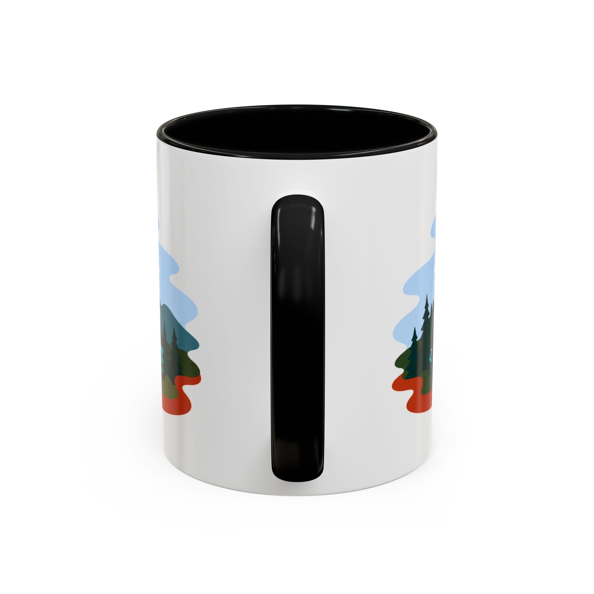Lake Bled Coffee Mug | Travel Destination Souvenir Gift | Accent Color Ceramic 11oz 15oz