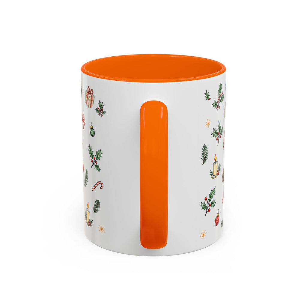 Lisbon Christmas Mug | Watercolor City Souvenir | Ceramic Coffee Cup 11oz 15oz