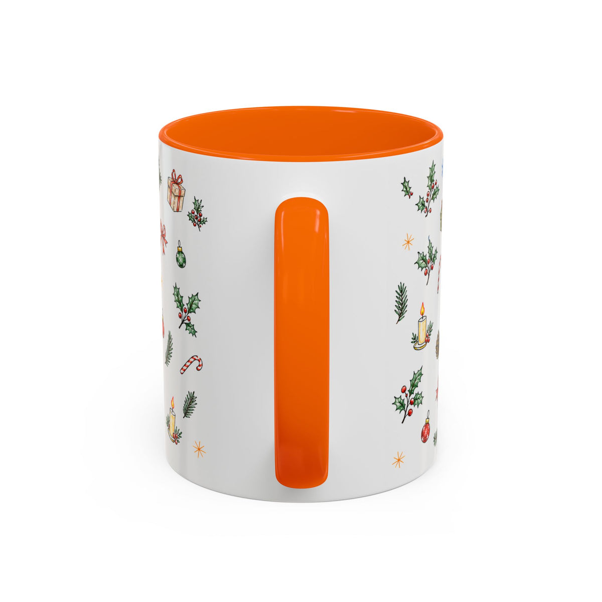 Lisbon Christmas Mug | Watercolor City Souvenir | Ceramic Coffee Cup 11oz 15oz