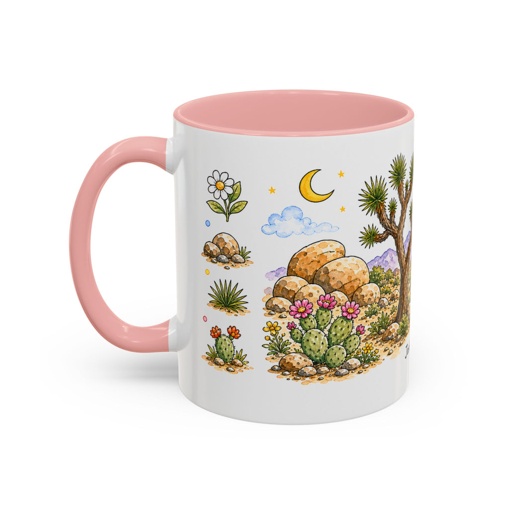 Joshua Tree National Park Mug | US Travel Souvenir Accent Coffee Mug | 11oz 15oz Ceramic Cup