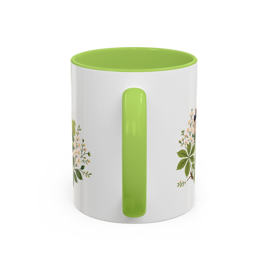 Marne-La-Vallée Coffee Mug | France Travel Souvenir | Porcelain Decal City Gift | 11oz 15oz Accent Mug