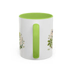 Marne-La-Vallée Coffee Mug | France Travel Souvenir | Porcelain Decal City Gift | 11oz 15oz Accent Mug