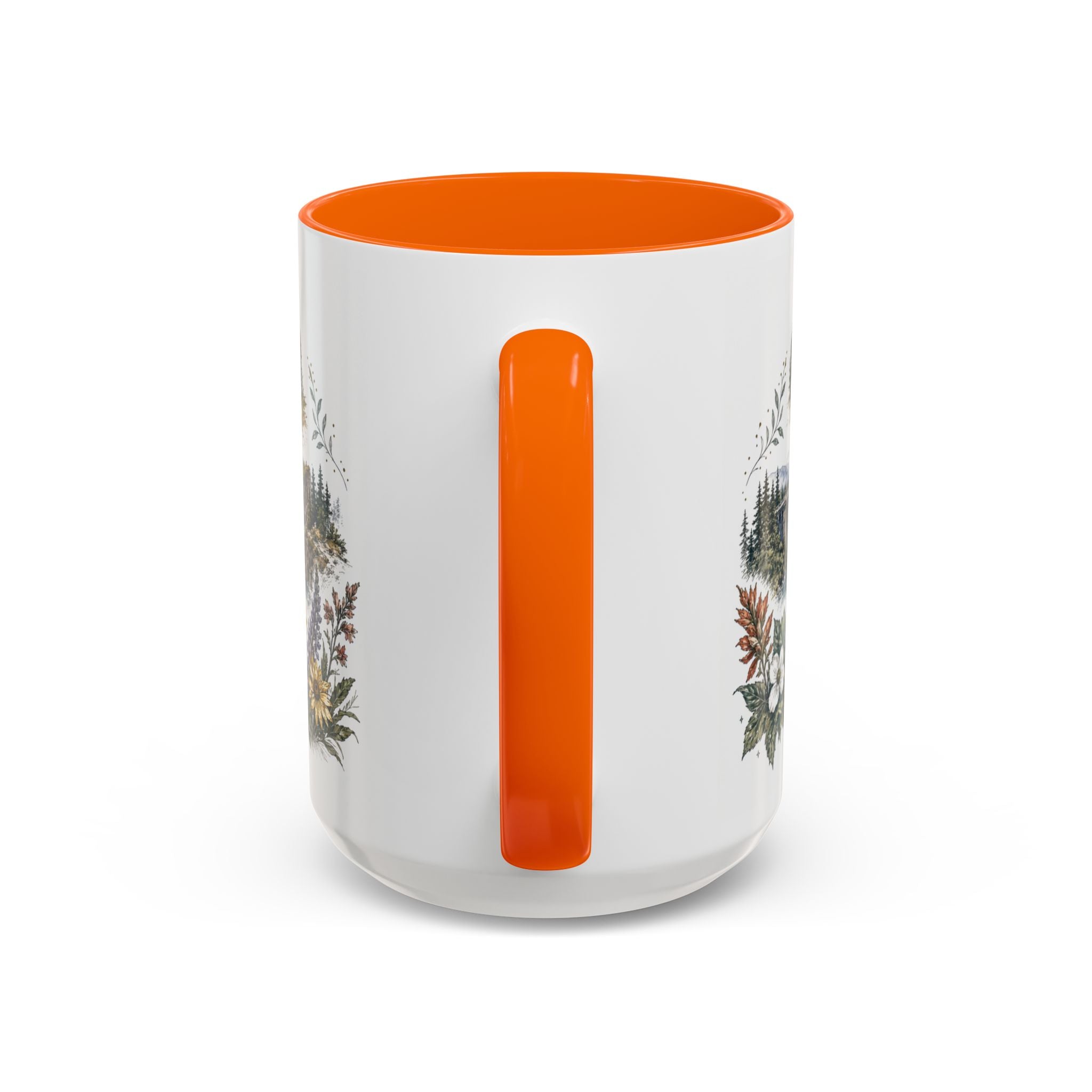 Columbia River Gorge Mug, Pacific Northwest Travel Souvenir, Bucket List Gift, Accent Ceramic Coffee Mug 11oz 15oz