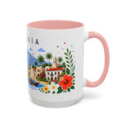 Tanzania Coffee Mug | Travel Souvenir Accent Mug | Place Gift Ceramic Cup 11oz 15oz