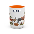 Namibia Coffee Mug | Travel Souvenir Accent Mug | Country Gift Ceramic Cup 11oz 15oz