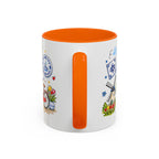 Amsterdam Travel Mug | European City Souvenir Accent Coffee Mug | 11oz 15oz Ceramic Cup