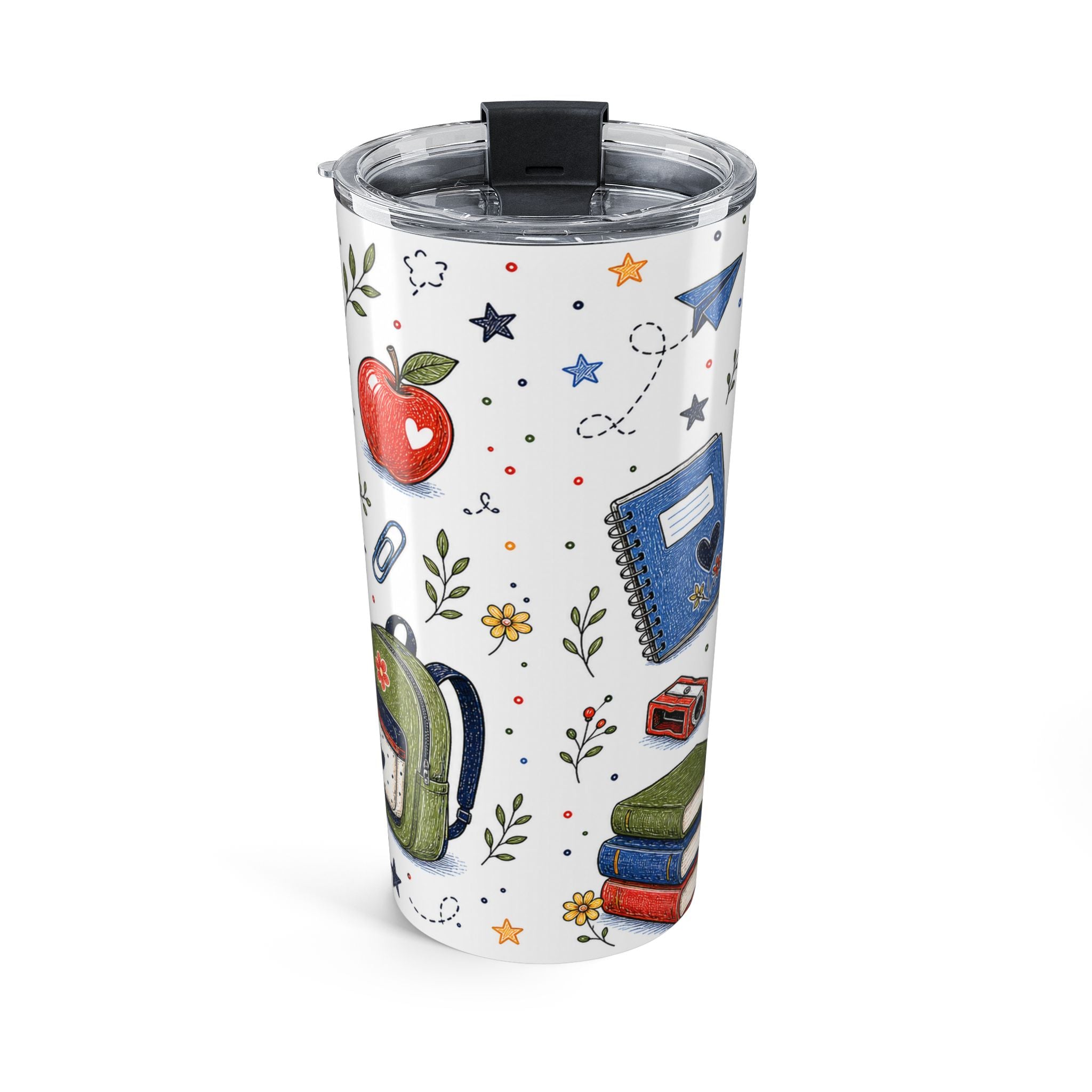 Back to School Crew 20oz Tumbler | Teacher Team Gift | Insulated Stainless Steel Travel Cup