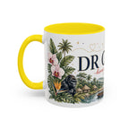 DR Congo Home Country Mug | Moving Away Gift | Long Distance Friendship | 11 oz 15 oz Accent Mug