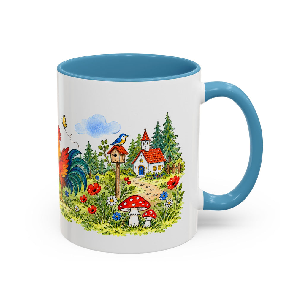 Hans My Hedgehog Mug | Storybook Fairy Tale Accent Coffee Mug | EveryLegend