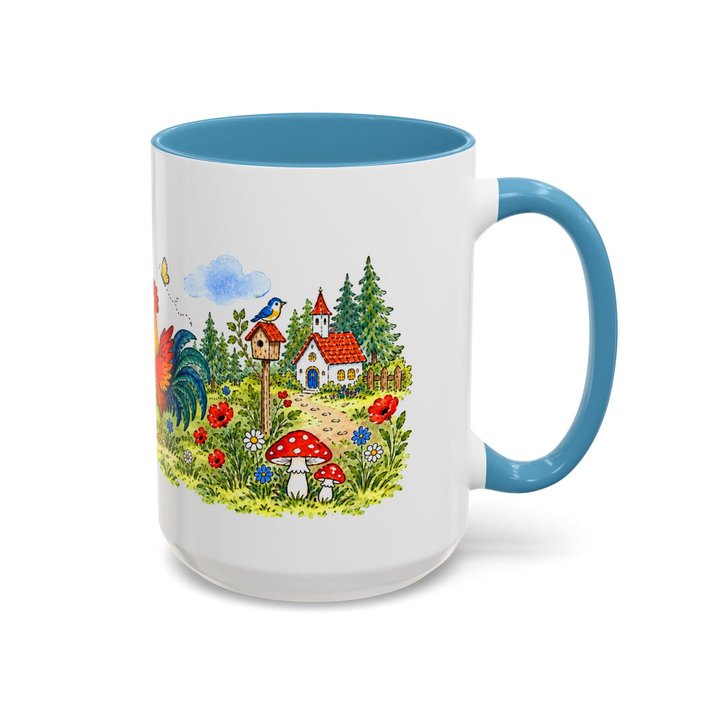 Hans My Hedgehog Mug | Storybook Fairy Tale Accent Coffee Mug | EveryLegend