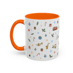 New Orleans Christmas Mug | Watercolor City Souvenir, Travel Gift (11oz/15oz)