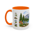 Grand Teton National Park Mug | US Travel Souvenir Accent Coffee Mug | 11oz 15oz Ceramic Cup