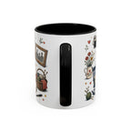 Best Grandparents Ever Coffee Mug | Gift From Grandkids | Accent Color Ceramic 11oz 15oz