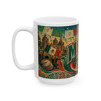 Mexico Soccer Spirit Coffee Mug | Soccer Fan Gift | Ceramic 11oz 15oz Match Day Cup