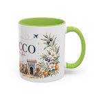 Morocco Home Country Mug | Moving Away Gift | Long Distance Friendship | 11 oz 15 oz Accent Mug