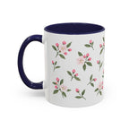 Pennsylvania Mountain Laurel Mug, State Flower Floral Coffee Cup, 11oz Botanical Gift