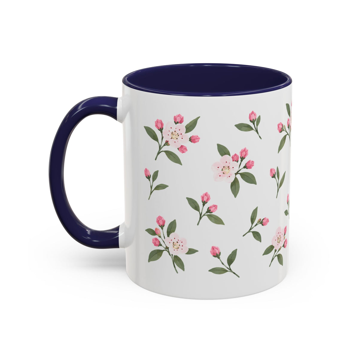 Pennsylvania Mountain Laurel Mug, State Flower Floral Coffee Cup, 11oz Botanical Gift