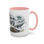 Tofino Mug, Canada Travel Souvenir, Bucket List Gift, Accent Ceramic Coffee Mug 11oz 15oz