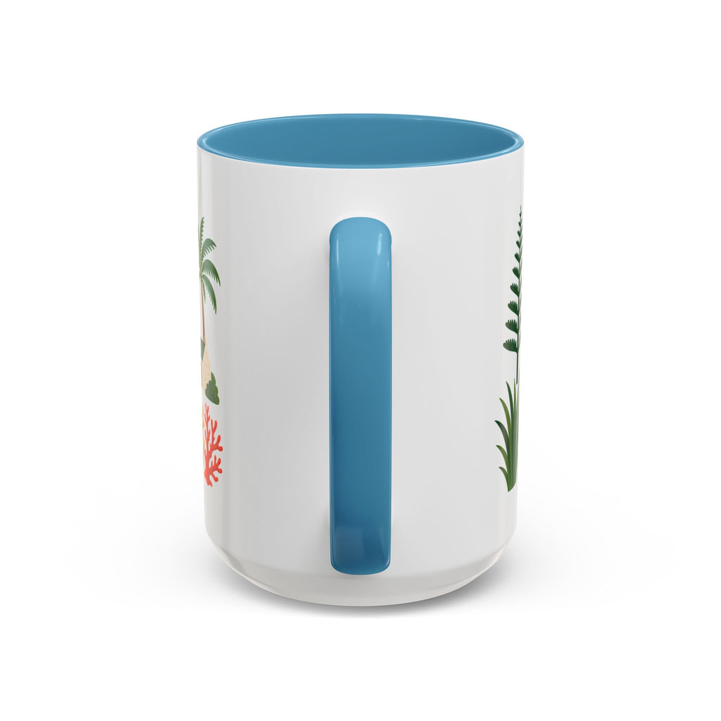 Norfolk Island Coffee Mug | Travel Souvenir Accent Mug | Country Gift Ceramic Cup 11oz 15oz