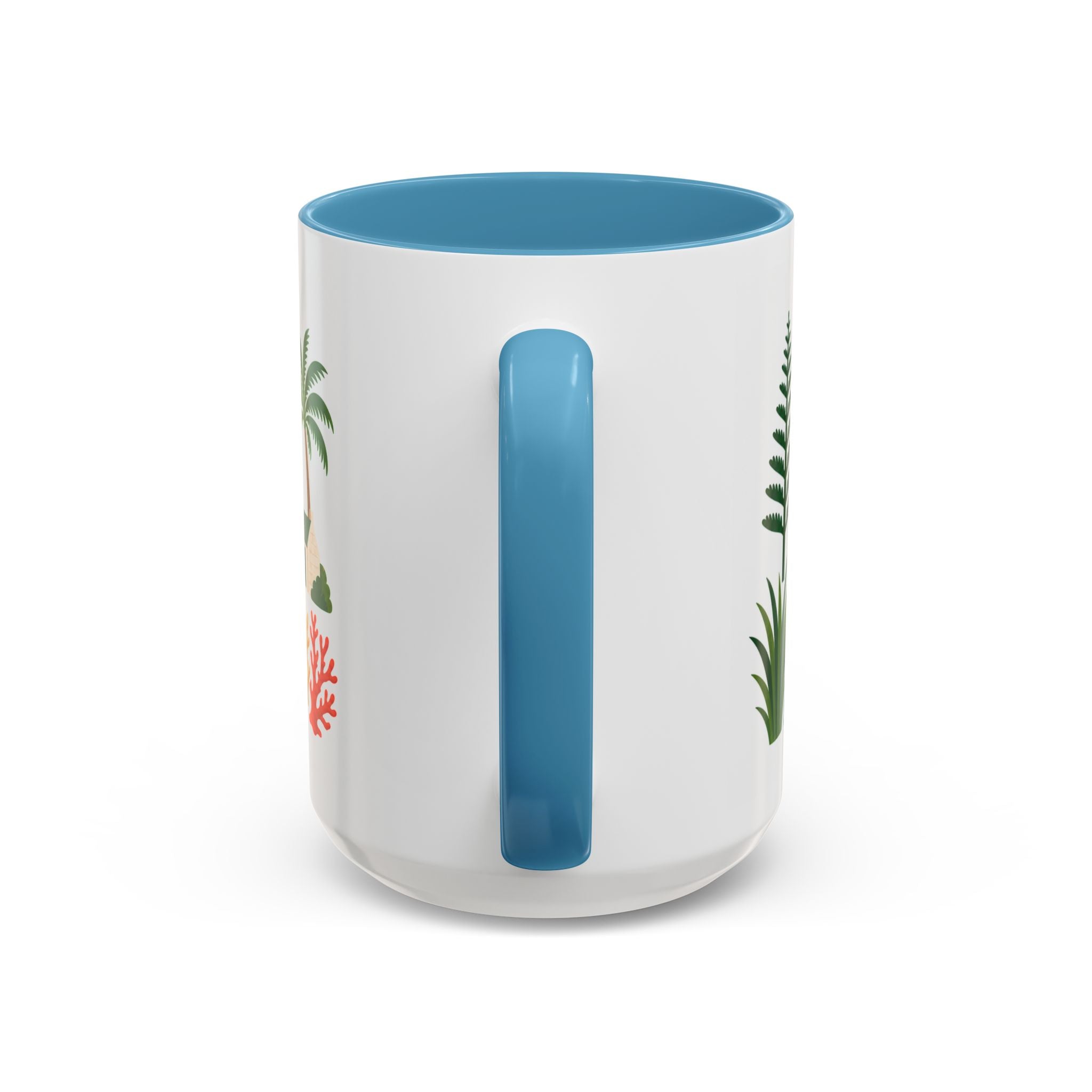 Norfolk Island Coffee Mug | Travel Souvenir Accent Mug | Country Gift Ceramic Cup 11oz 15oz