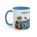 Central African Republic Coffee Mug | Travel Souvenir Accent Mug | Country Gift Ceramic Cup 11oz 15oz