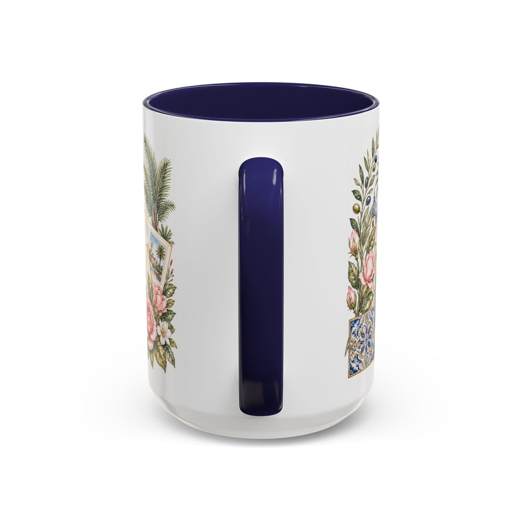 Algeria Home Country Mug | Moving Away Gift | Long Distance Friendship | 11 oz 15 oz Accent Mug