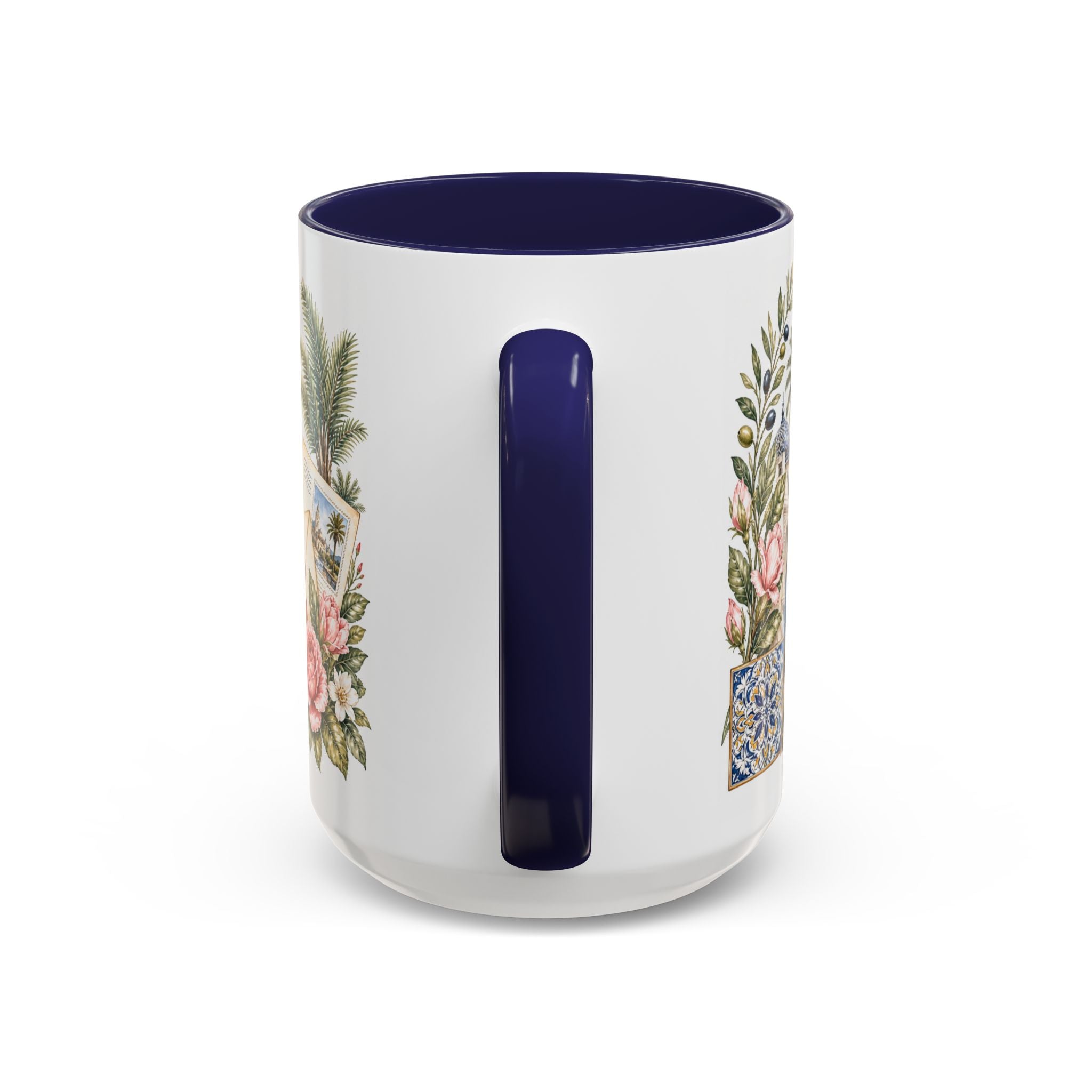 Algeria Home Country Mug | Moving Away Gift | Long Distance Friendship | 11 oz 15 oz Accent Mug