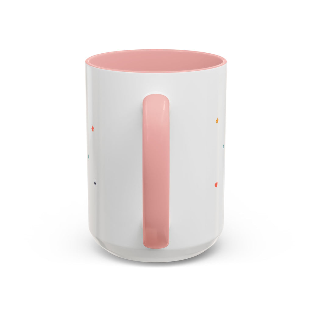 Retired And Fabulous Coffee Mug | Retirement Gift For Women Men | Accent Color Ceramic 11oz 15oz