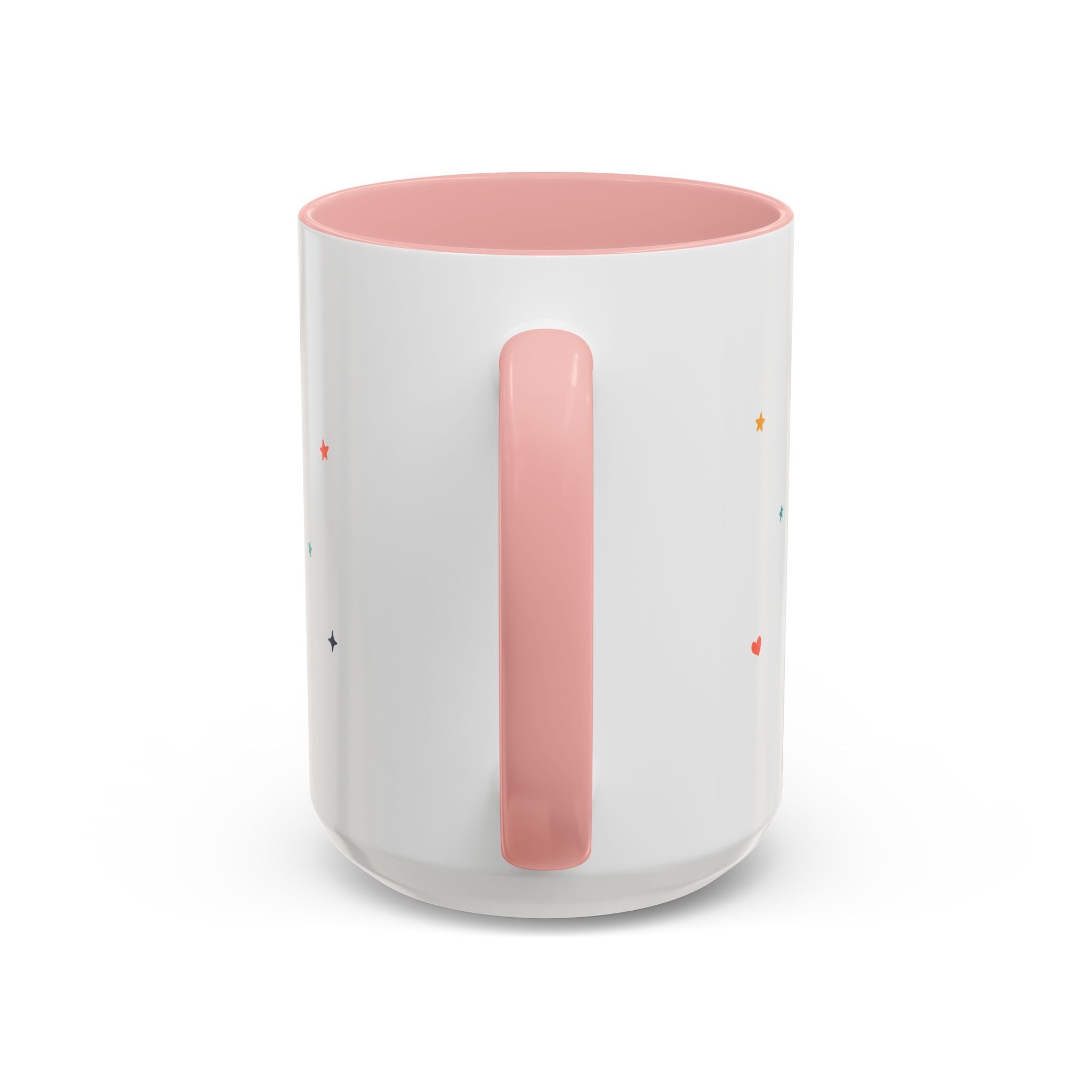 Retired And Fabulous Coffee Mug | Retirement Gift For Women Men | Accent Color Ceramic 11oz 15oz