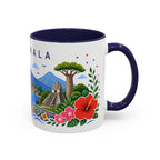 Guatemala Coffee Mug | Travel Souvenir Accent Mug | Place Gift Ceramic Cup 11oz 15oz