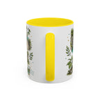 Plitvice Lakes Coffee Mug | Travel Destination Souvenir Gift | Accent Color Ceramic 11oz 15oz