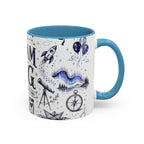 Dream Big Coffee Mug | Class of 2026 Graduation Gift | Accent Color Ceramic 11oz 15oz