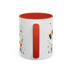 Senegal Soccer Coffee Mug | World Cup Fan Gift | Accent Color Ceramic 11oz 15oz Match Day Cup