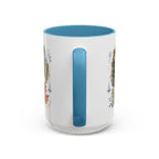 Finger Lakes Mug, New York Travel Souvenir, Bucket List Gift, Accent Ceramic Coffee Mug 11oz 15oz