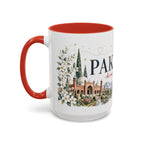 Pakistan Home Country Mug | Moving Away Gift | Long Distance Friendship | 11 oz 15 oz Accent Mug