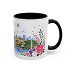 Serbia Coffee Mug | Travel Souvenir Accent Mug | Place Gift Ceramic Cup 11oz 15oz