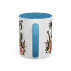 Honolulu Coffee Mug | United States Travel Souvenir | Vintage Illustrated City Gift | 11 oz 15 oz Accent Mug