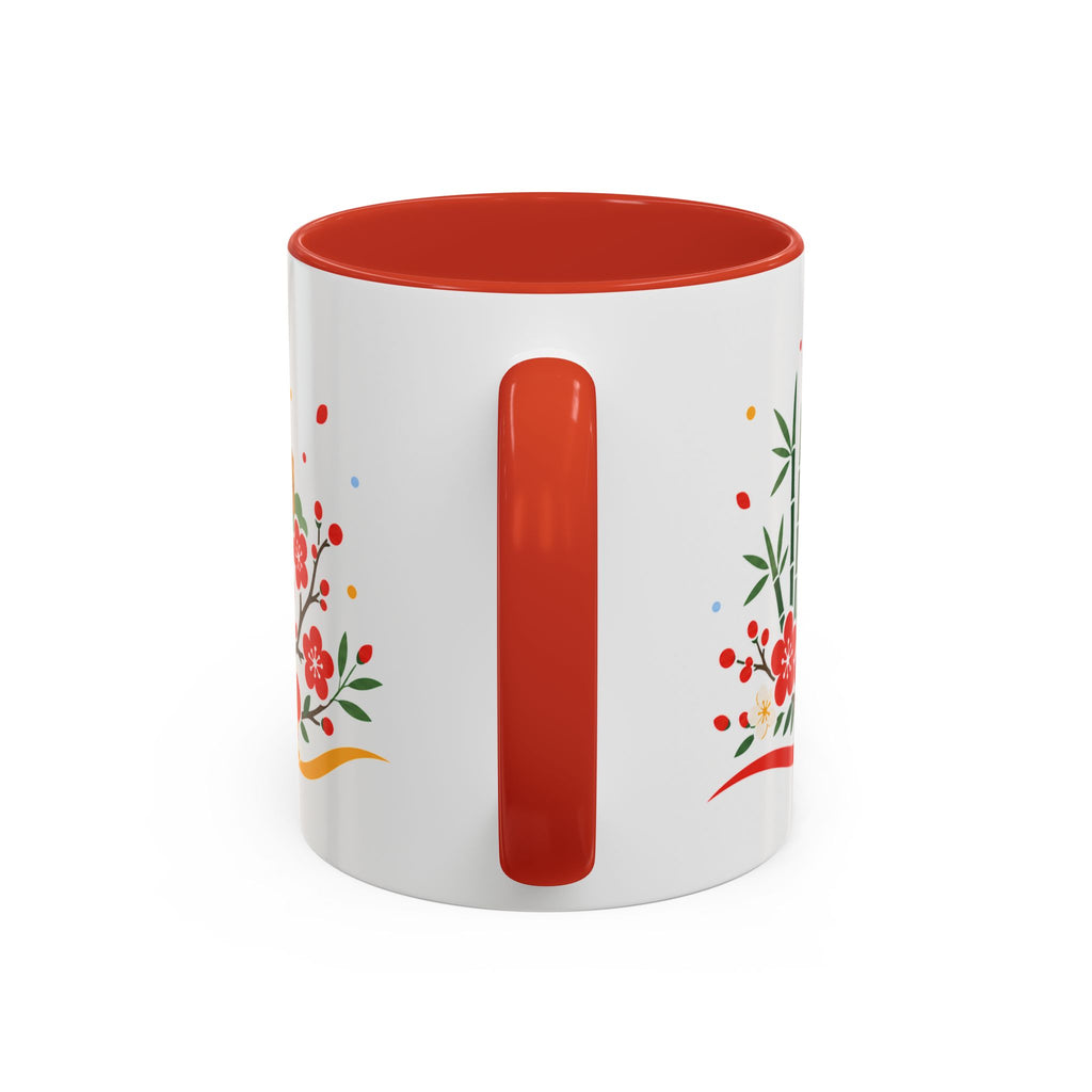 China Coffee Mug | Travel Souvenir Accent Mug | Country Gift Ceramic Cup 11oz 15oz