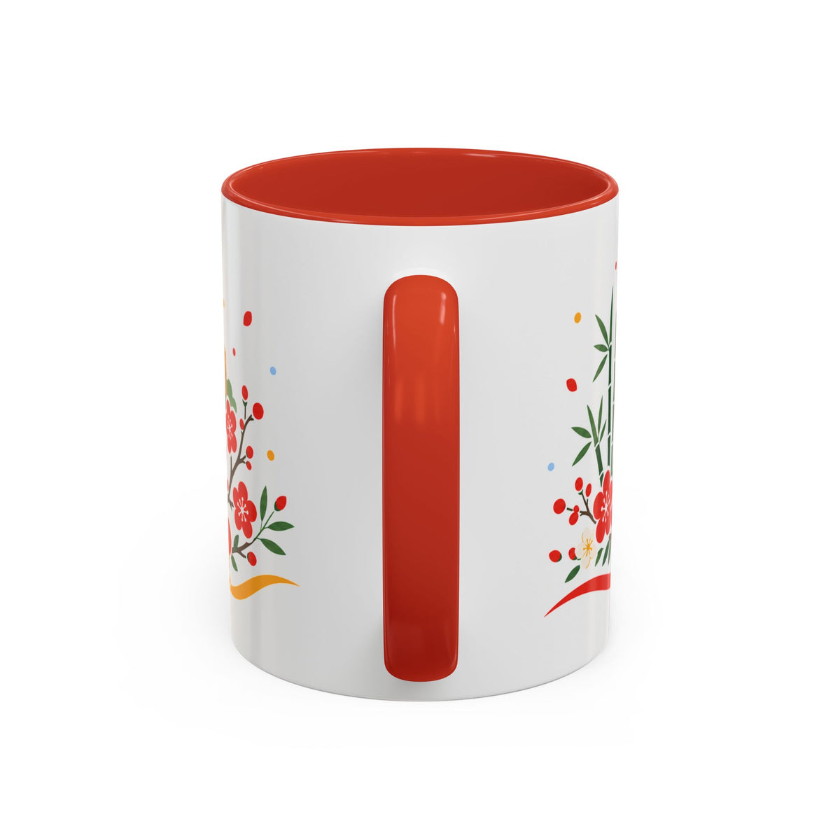 China Coffee Mug | Travel Souvenir Accent Mug | Country Gift Ceramic Cup 11oz 15oz