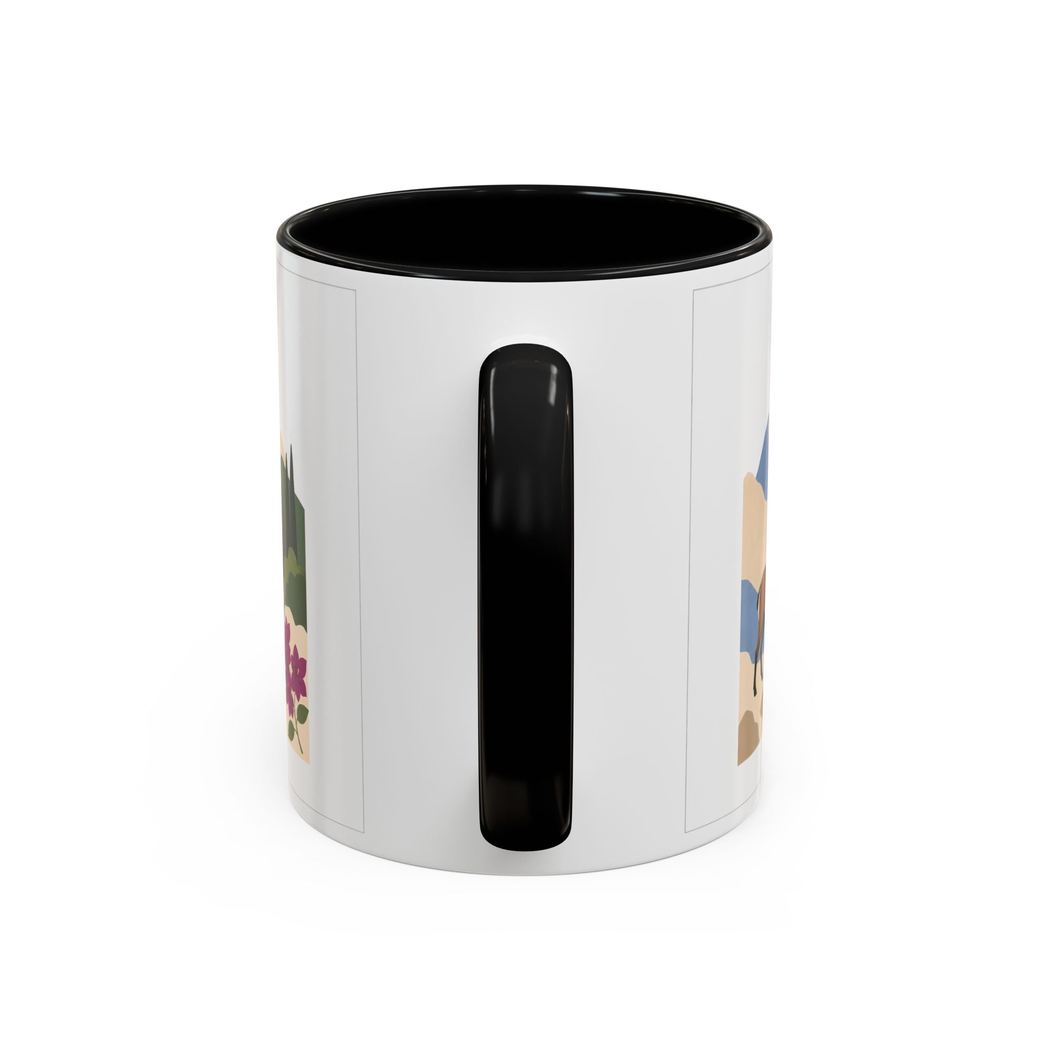Montenegro Coffee Mug | Travel Souvenir Accent Mug | Country Gift Ceramic Cup 11oz 15oz
